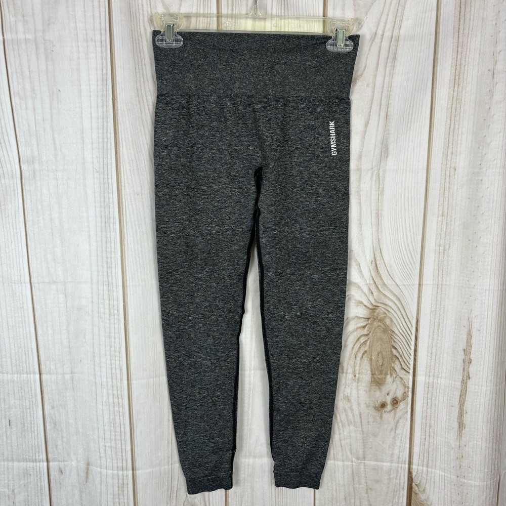 Gymshark Legging Capris Adapt Seamless Active Wear Fitness Pants Gray Size XS